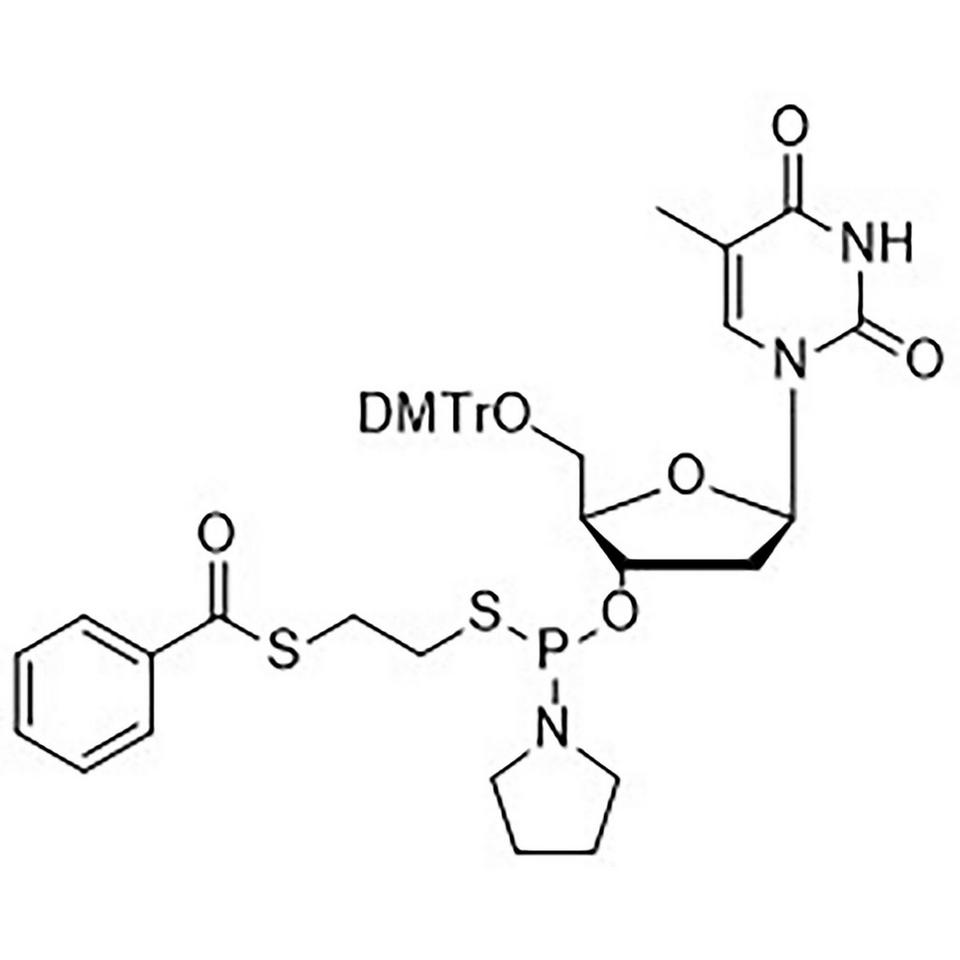 dT-Thiophosphoramidite, BULK (g), HDPE Screw-Top